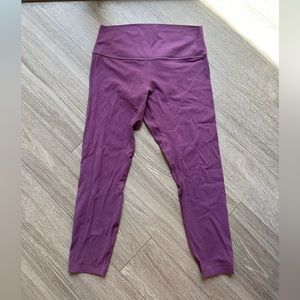 Lululemon align yoga pants size 12